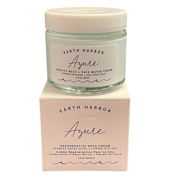 Earth Harbor AZURE Smooth Neck + Face Water Cream fine lines, dullness, dryness - Picture 6 of 6